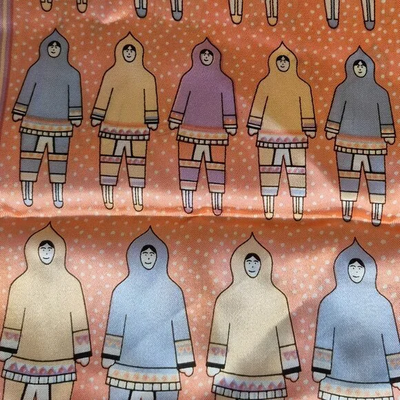 Skemo Multicolor Patterned Scarf - Picture 6 of 7